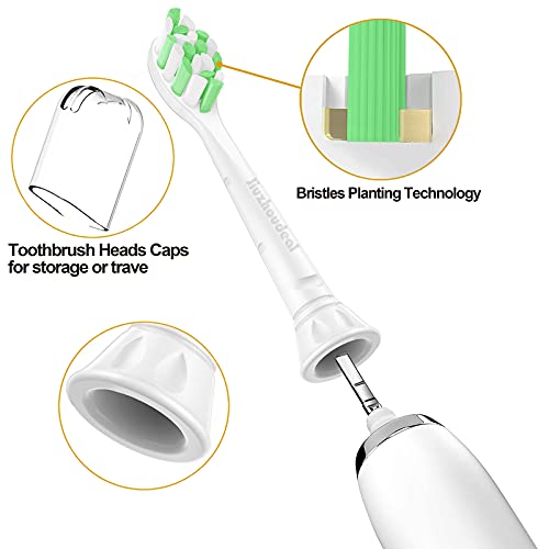 Jiuzhoudeal Replacement Brush Heads for Phillips Sonicare: Toothbrush Replace...