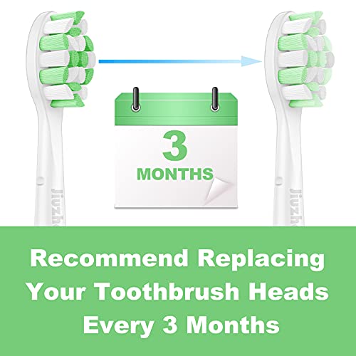 Jiuzhoudeal Replacement Brush Heads for Phillips Sonicare: Toothbrush Replace...