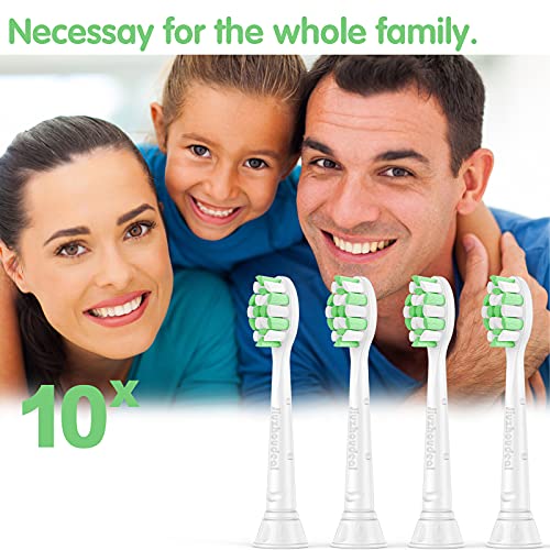 Jiuzhoudeal Replacement Brush Heads for Phillips Sonicare: Toothbrush Replace...