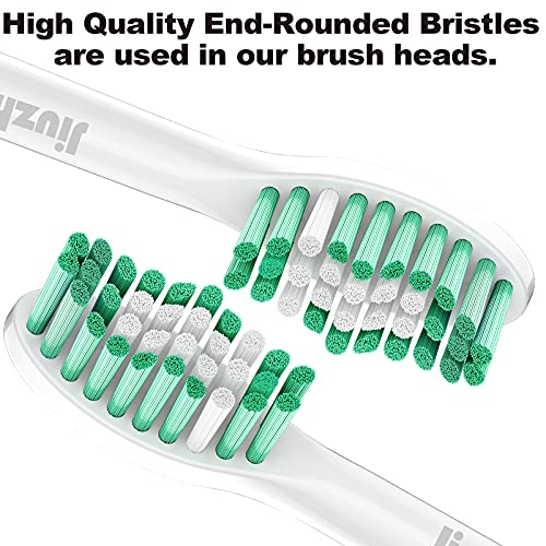 Jiuzhoudeal Replacement Toothbrush Heads for Philips Sonicare E-Series, Compa...