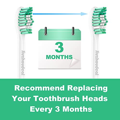 Jiuzhoudeal Replacement Toothbrush Heads for Philips Sonicare E-Series, Compa...