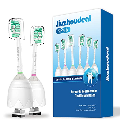 Jiuzhoudeal Replacement Toothbrush Heads for Philips Sonicare E-Series, Compa...