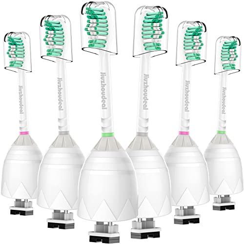 Jiuzhoudeal Replacement Toothbrush Heads for Philips Sonicare E-Series, Compa...