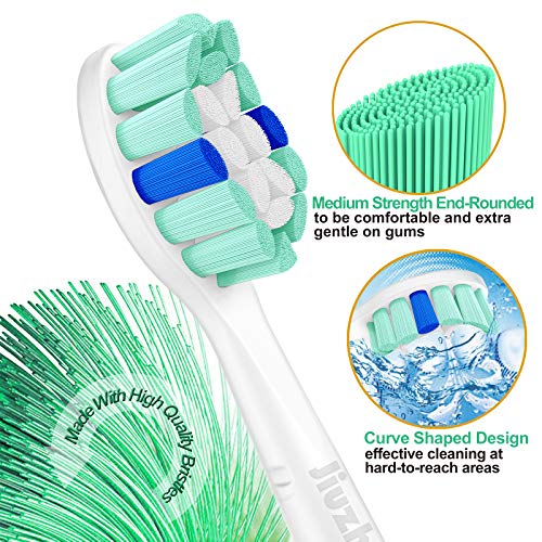 Jiuzhoudeal Replacement Toothbrush Heads for Philips Sonicare: Toothbrush Hea...