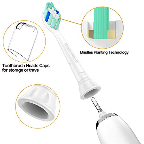 Jiuzhoudeal Replacement Toothbrush Heads for Philips Sonicare: Toothbrush Hea...
