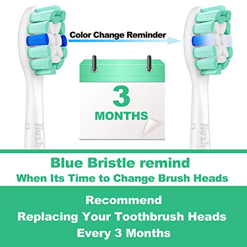 Jiuzhoudeal Replacement Toothbrush Heads for Philips Sonicare: Toothbrush Hea...