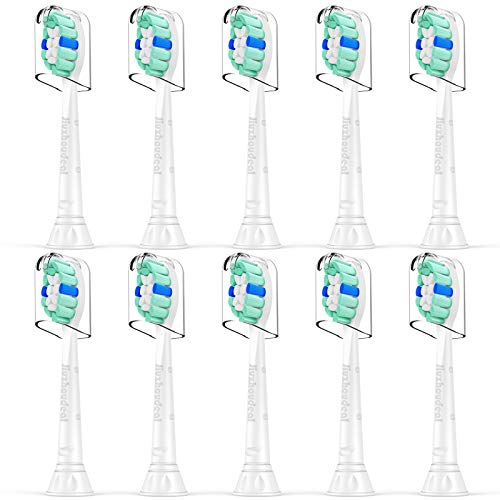 Jiuzhoudeal Replacement Toothbrush Heads for Philips Sonicare: Toothbrush Hea...