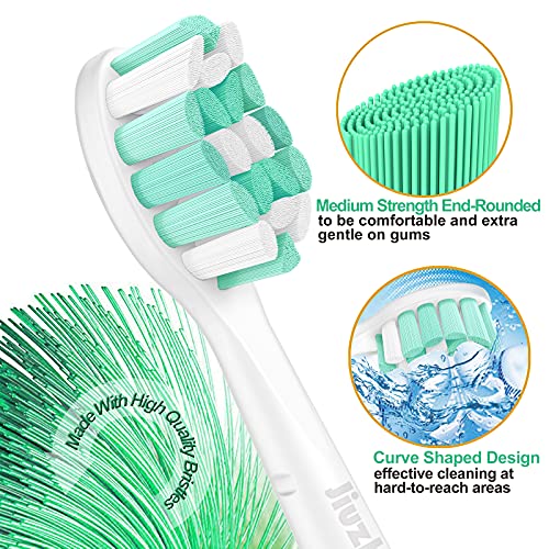 Replacement Toothbrush Heads Compatible with Philips Sonicare: Electric Brush...