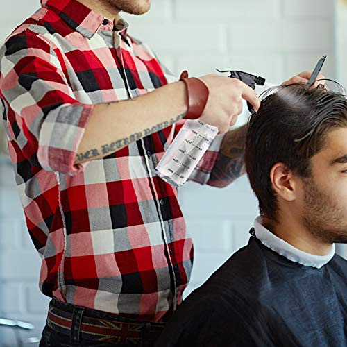 Empty Plastic Spray Bottles (5 pack) for Cleaning Solutions, Hair, Essential ...