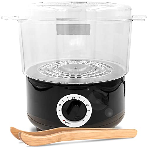 JJ CARE Hot Towel Warmer & Towel Steamer Portable for 12 Small Facial Towels,...