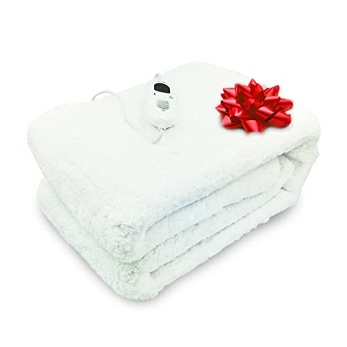 JJ CARE Massage Table Warmer 30" x 73"with 3 Heat Settings, 2-in-1 Massage Ta...