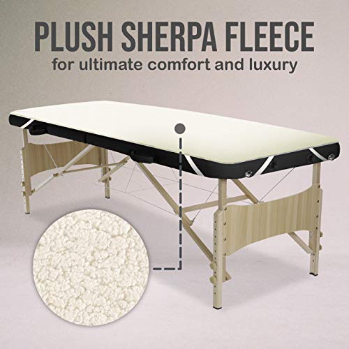 JJ CARE Massage Table Warmer 31x71 inches, Massage Table Heating Pad, Massage...