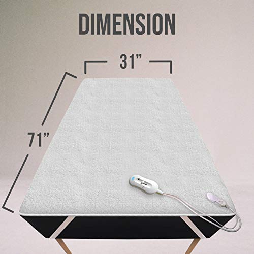 JJ CARE Massage Table Warmer 31x71 inches, Massage Table Heating Pad, Massage...