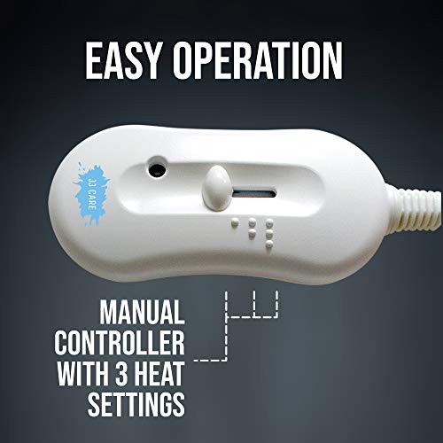 JJ CARE Massage Table Warmer 31x71 inches, Massage Table Heating Pad, Massage...