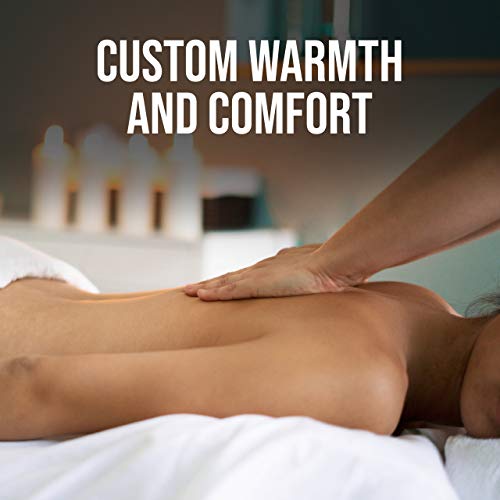 JJ CARE Massage Table Warmer 31x71 inches, Massage Table Heating Pad, Massage...