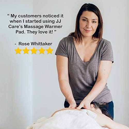 JJ CARE Massage Table Warmer 31x71 inches, Massage Table Heating Pad, Massage...