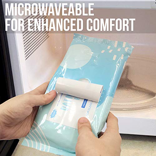 JJ CARE No Rinse Bathing Wipes for Adults, Disposable Shower Wipes (80 Count ...