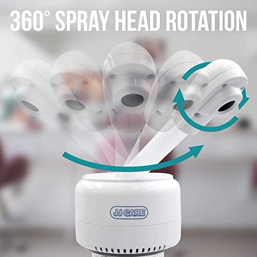 JJ CARE Tabletop Facial Steamer, Mini Facial Steamer for Salon and Spa, Ozone...