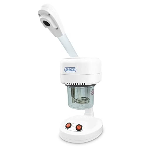 JJ CARE Tabletop Facial Steamer, Mini Facial Steamer for Salon and Spa, Ozone...
