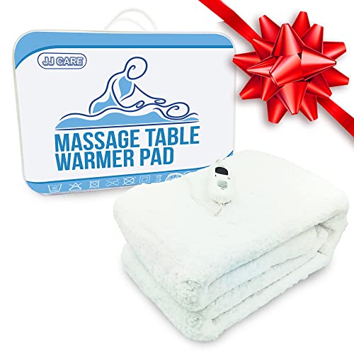 PREMIUM Massage Table Warmer - 31" x 71" with 5 Heat Settings, 12 Ft Cord and...
