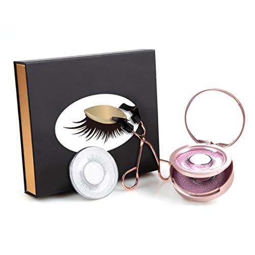 Magnetic Eyelashes Upgraded 3D Falses Eyelashes Kit Premium Magnetic Lash App...