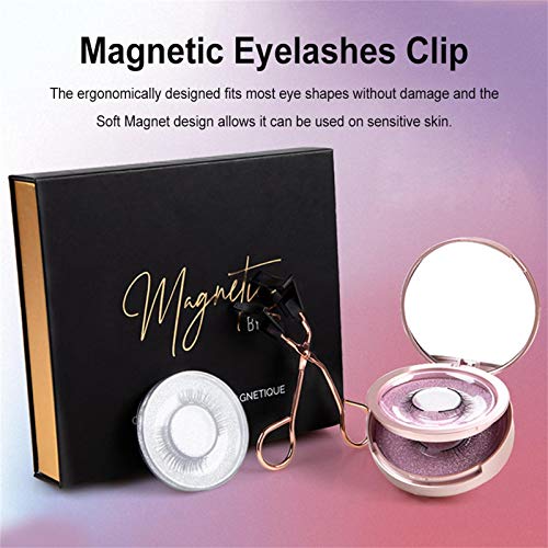 Magnetic Eyelashes Upgraded 3D Falses Eyelashes Kit Premium Magnetic Lash App...