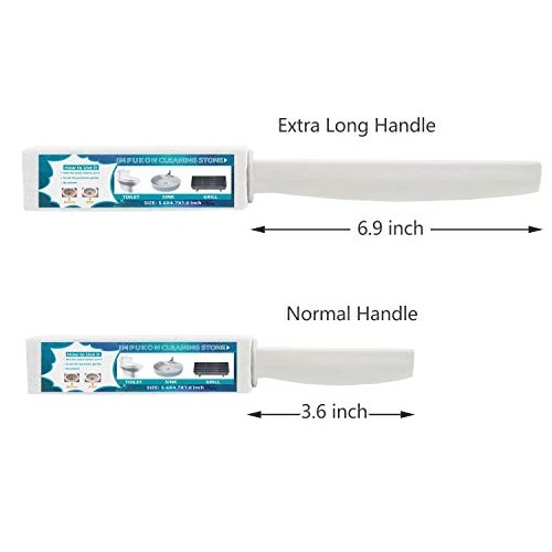 Pumice Stone for Toilet Bowl Cleaning with Extra Long Handle