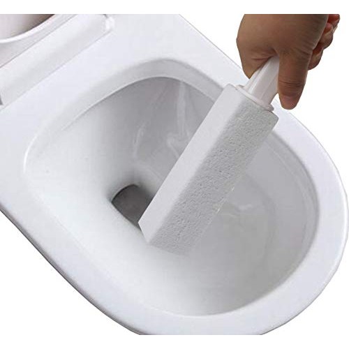Pumice Stone for Toilet Bowl Cleaning with Extra Long Handle