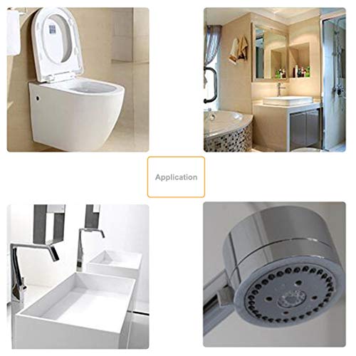 Pumice Stone for Toilet Bowl Cleaning with Extra Long Handle