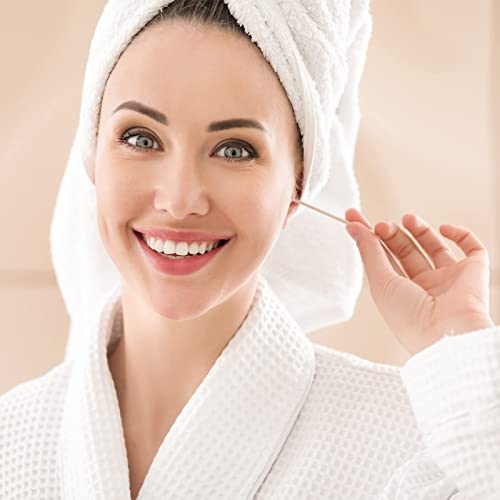 JMU Cotton Swab, 1000 Count, 100% Natural Cotton