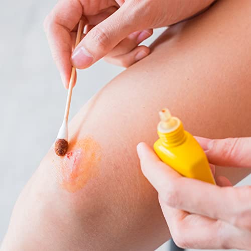 JMU Cotton Swab, 1000 Count, 100% Natural Cotton