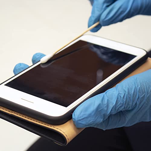 JMU Cotton Swab, 1000 Count, 100% Natural Cotton