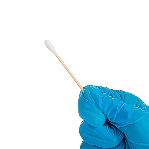 JMU Cotton Swab, 1000 Count, 100% Natural Cotton