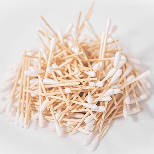 JMU Cotton Swab, 1000 Count, 100% Natural Cotton