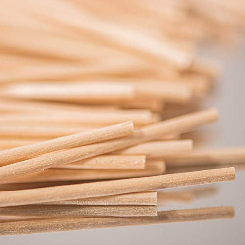 JMU Cotton Swab, 1000 Count, 100% Natural Cotton