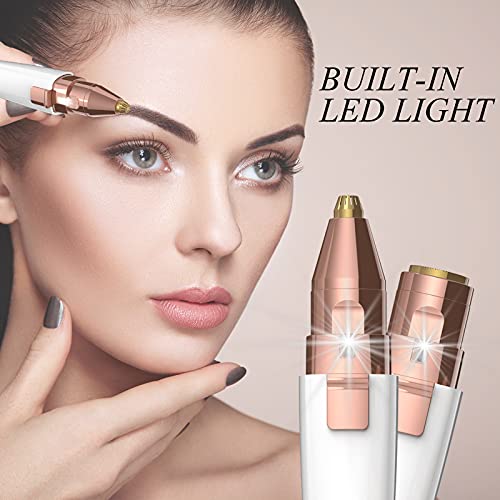 Eyebrow Razor,Face Hair Removal for Women, Hair Remover, (USB Rechargeable), ...