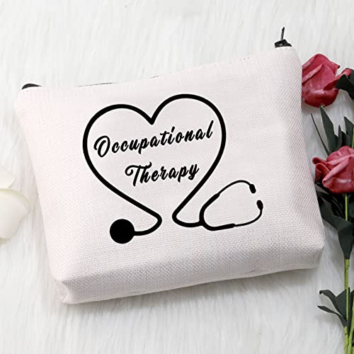 JNIAP OT Gifts Makeup Bag Occupational Therapist Gift Thank You Gifts for OT ...