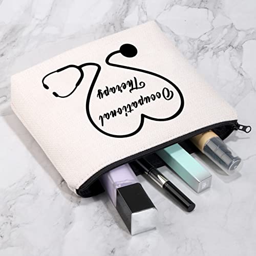 JNIAP OT Gifts Makeup Bag Occupational Therapist Gift Thank You Gifts for OT ...