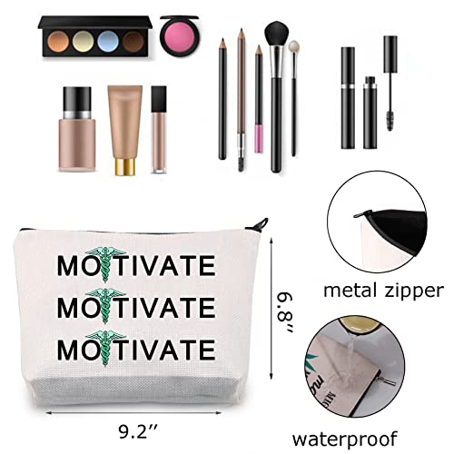 JNIAP OT Gifts Makeup Bag Occupational Therapist Gift Thank You Gifts for OT ...