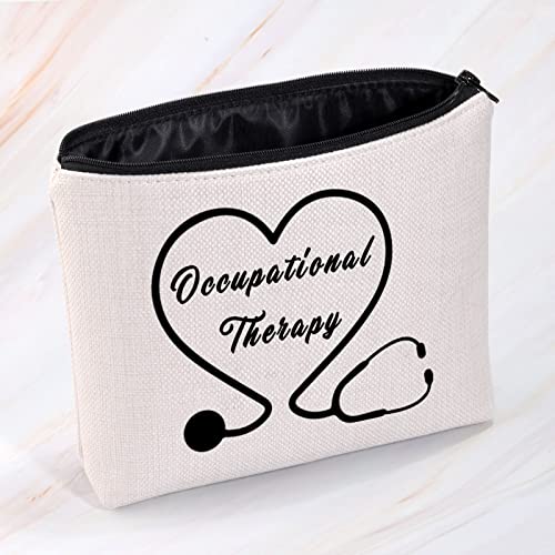 JNIAP OT Gifts Makeup Bag Occupational Therapist Gift Thank You Gifts for OT ...