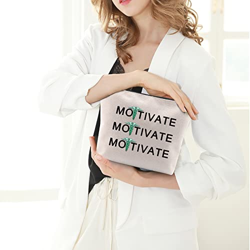 JNIAP OT Gifts Makeup Bag Occupational Therapist Gift Thank You Gifts for OT ...