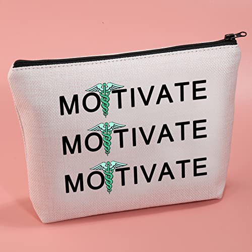 JNIAP OT Gifts Makeup Bag Occupational Therapist Gift Thank You Gifts for OT ...