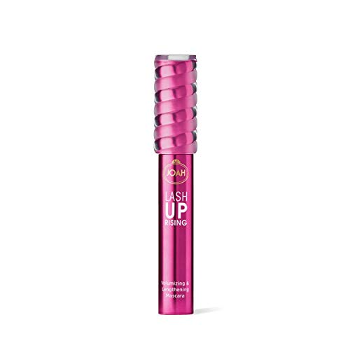 JOAH Lash UPrising Volumizing & Lengthening Washable Mascara, Blackest Black