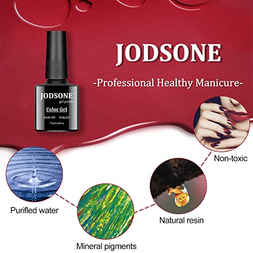 35 PCS Gel Nail Polish Kit with UV Light include 32 Colors Gel Polish Nail Ki...