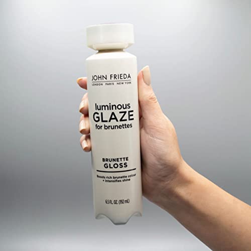 John Frieda Brilliant Brunette Luminous Glaze, Colour Enhancing Glaze, Design...