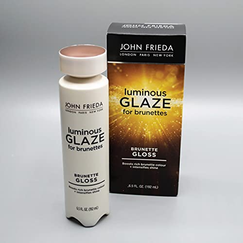 John Frieda Brilliant Brunette Luminous Glaze, Colour Enhancing Glaze, Design...