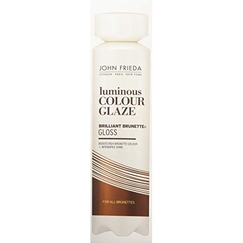 John Frieda Brilliant Brunette Luminous Glaze, Colour Enhancing Glaze, Design...