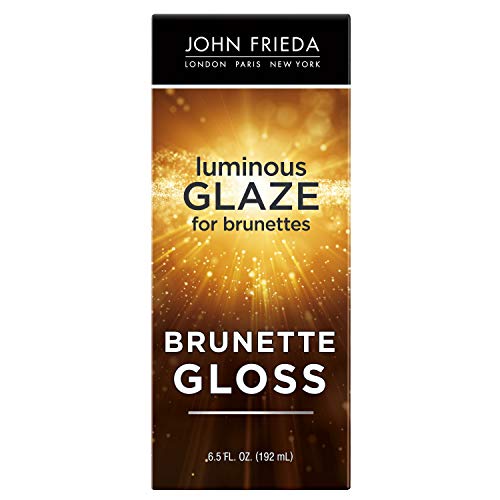 John Frieda Brilliant Brunette Luminous Glaze, Colour Enhancing Glaze, Design...