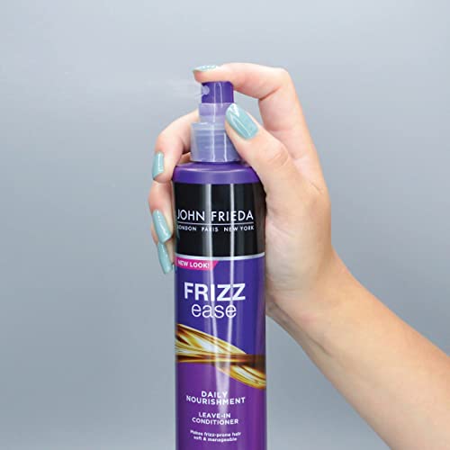 John Frieda Frizz Ease Nourishing Leave-in Conditioner for Frizz-prone Hair, ...