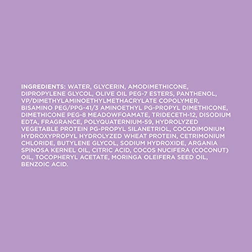 John Frieda Frizz Ease Nourishing Leave-in Conditioner for Frizz-prone Hair, ...